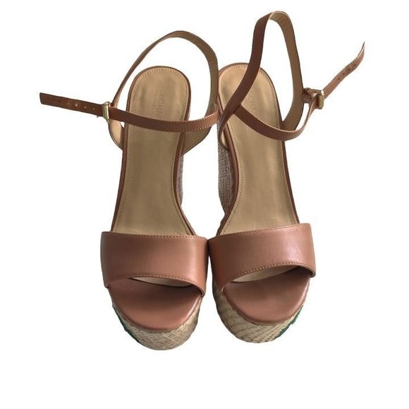 Michael Kors Fisher Palm Wedge - Picture 1 of 7